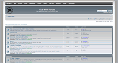 Desktop Screenshot of forum.club8090.co.uk